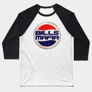 Bills Mafia or Pepsi Baseball T-Shirt